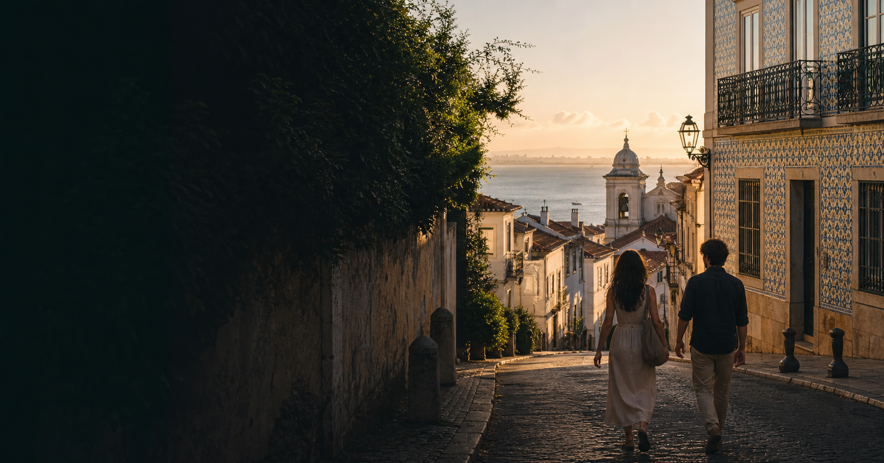A warm coastal European destination used in a FareSift reference planning scenario